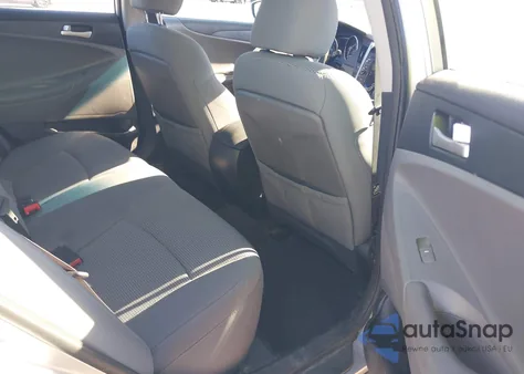 2011 Hyundai Sonata Gls из США, поврежденный, VIN 5NPEB4AC6BH238456